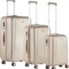 CarryOn Skyhopper Kofferset – TSA Trolleyset Met OKOBAN – Dubbele Wielen - Champagne -Koffer Winkel 1159x1200 6