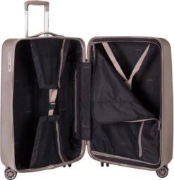 Decent Handbagage Koffer Tranporto - Formaat 55 X 35 X 20 Cm Kleur - Champagne -Koffer Winkel 1160x1200 1