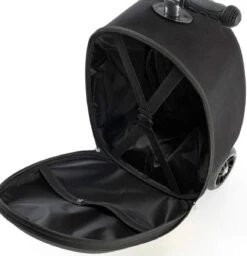 Rolkoffer Trolley Voor Kinderen | Geel | Trolley | Tas Kind | Bagagekoffer | Step Jongen | Vliegtuig Nekkussen | Step Met 3 Wielen | FDBW | Koffer Handbagage - 50 Kilo - Bouncy Box 40x20x25 Cm + Nekkussen Vliegtuig -Koffer Winkel 1160x1200 2