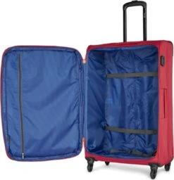 Carlton Cooper Spinner Case 66 Cm - Red -Koffer Winkel 1160x1200 6