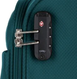 Gabol Cloud Cabin Trolley 55 Turquiose 26 Gabol Cloud Cabin Trolley 55 Turquiose -Koffer Winkel 1163x1200