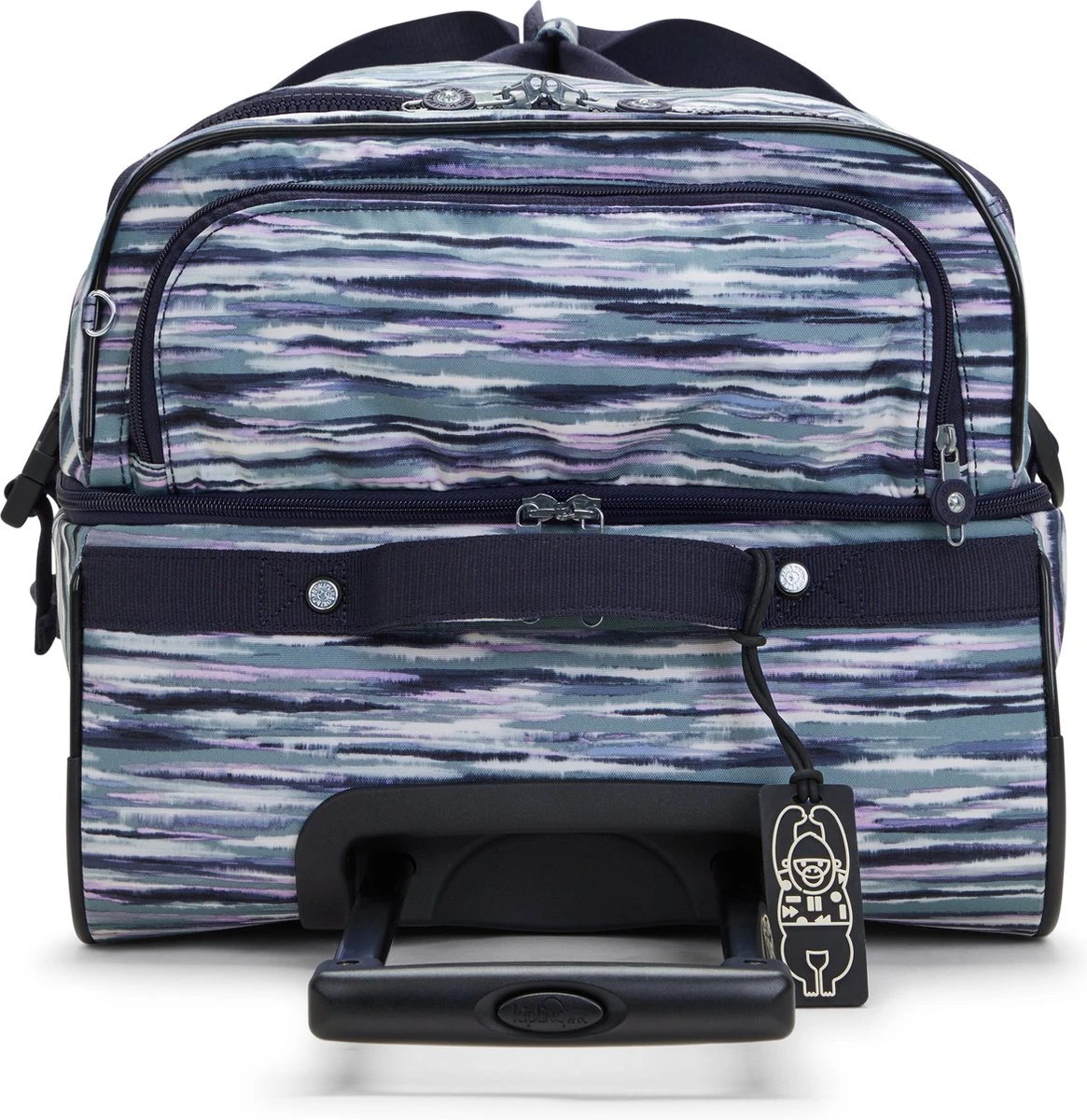Kipling TEAGAN L Reiskoffer (77 X 40 X 37.5 Cm) - Brush Stripes 7 Kipling TEAGAN L Reiskoffer (77 X 40 X 37.5 Cm) - Brush Stripes - Afbeelding 5