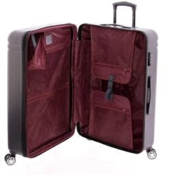 Gladiator Cactus Grote Koffer - 75 Cm - Exp - TSA Slot - Zwart 18 Gladiator Cactus Grote Koffer - 75 Cm - Exp - TSA Slot - Zwart -Koffer Winkel 1166x1200 1