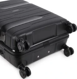 Decent ONE-CITY Large Koffer - 76 Cm - TSA Slot - Zwart -Koffer Winkel 1168x1200 3