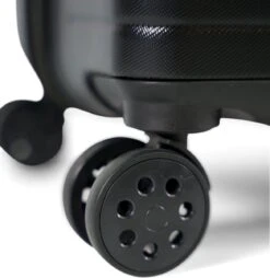 ©TROLLEYZ - Amsterdam No.9 - Reiskoffer 78cm Met TSA Slot - Dubbele Wielen - 360° Spinners - 100% ABS - Reiskoffer In Night Black -Koffer Winkel 1169x1200 5