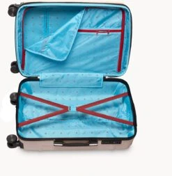 Tesla PC - Reiskoffer - 65 Cm - 4 Wielen - Roze 11 Tesla PC - Reiskoffer - 65 Cm - 4 Wielen - Roze -Koffer Winkel 1170x1200 5