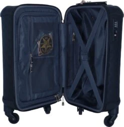 Guess Wilder 18 In 4 Dames Reiskoffer - Zwart 28 Guess Wilder 18 In 4 Dames Reiskoffer - Zwart -Koffer Winkel 1171x1200