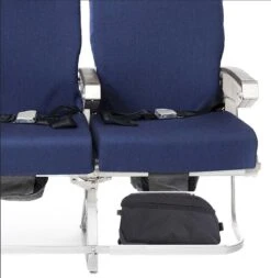 TravelZ Handbagage 42cm Underseat - Handbagagekoffer Opvouwbaar 1,5kg - Ultralicht - 2 Wiel - Zwart -Koffer Winkel 1172x1200 1