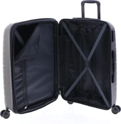 Gladiator Kick-Off Middelgrote Koffer Expandable - 67 Cm - 72/90 Liter - Eco Friendly Recyclebaar PP - Khaki Groen -Koffer Winkel 1172x1200 3