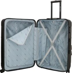 Enrico Benetti Louisville Driedelige Kofferset Hardcase - 39040 - Zwart -Koffer Winkel 1173x1200 2