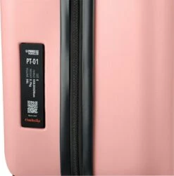 Princess Traveller PT01 - Handbagagekoffer - Peony Pink - S - 55cm 15 Princess Traveller PT01 - Handbagagekoffer - Peony Pink - S - 55cm -Koffer Winkel 1179x1200 12