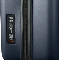 Princess Traveller PT01 - Reiskoffer - Platinum Navy - M - 67cm 15 Princess Traveller PT01 - Reiskoffer - Platinum Navy - M - 67cm -Koffer Winkel 1179x1200 21