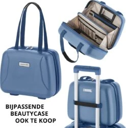 CarryOn Skyhopper Handbagage Koffer 55cm – TSA-slot – Okoban Registratie – Blauw 14 CarryOn Skyhopper Handbagage Koffer 55cm – TSA-slot – Okoban Registratie – Blauw -Koffer Winkel 1180x1200