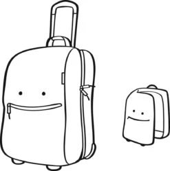 Reisenthel Trolley XS Kids Reiskoffer Kind - Maat XS - 12L - ABC Friens Blue Blauw -Koffer Winkel 1188x1200 1