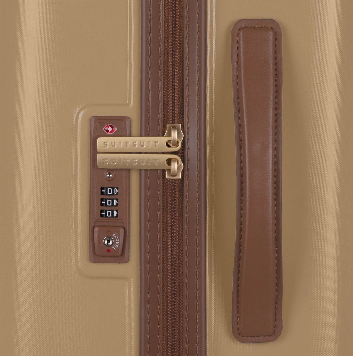 SUITSUIT - Fab Seventies - Cuban Sand - Reiskoffer (66 Cm) 6 SUITSUIT - Fab Seventies - Cuban Sand - Reiskoffer (66 Cm) - Afbeelding 4