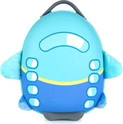 Boppi - Kindertrolley - Vliegtuig - Handbagage - Lichtgewicht - Duurzaam - 17L 10 Boppi - Kindertrolley - Vliegtuig - Handbagage - Lichtgewicht - Duurzaam - 17L -Koffer Winkel 1188x1200 4