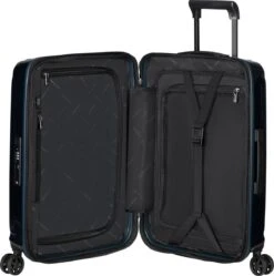 Samsonite Reiskoffer - Nuon Spinner 55/20 Exp (Handbagage) Metallic Dark Blue -Koffer Winkel 1189x1200 1