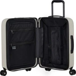 Samsonite Reiskoffer - Stackd Spinner Uitbreidbaar (4 Wielen) 55 Cm Handbagage - Sand - 2.8 Kg -Koffer Winkel 1193x1200 2