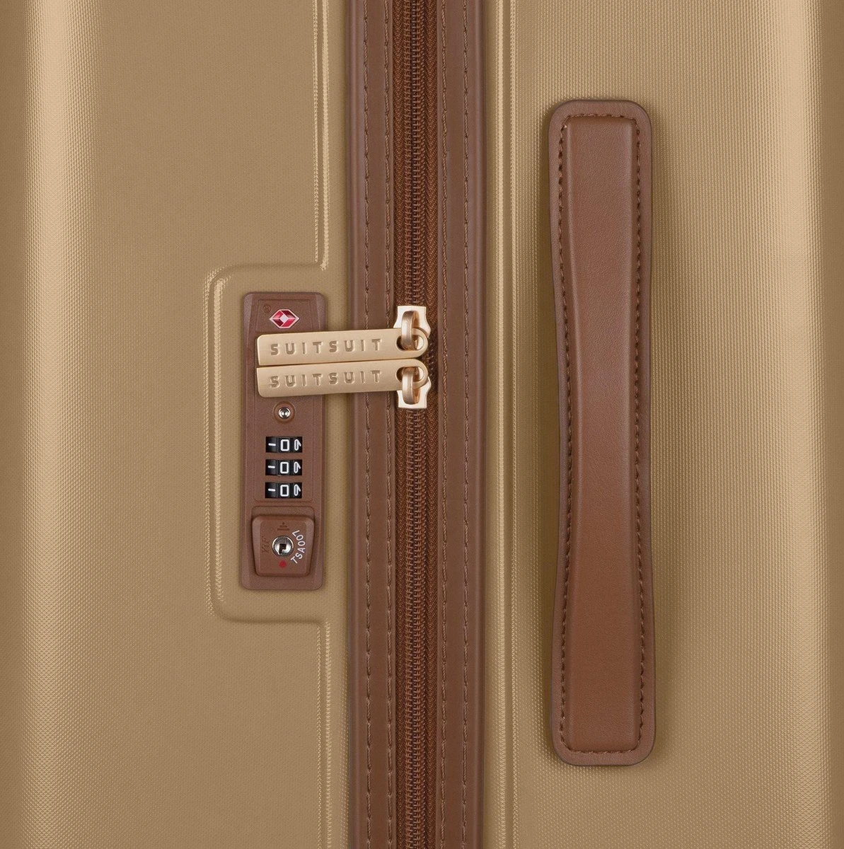 SUITSUIT - Fab Seventies - Cuban Sand - Reiskoffer (76 Cm) 6 SUITSUIT - Fab Seventies - Cuban Sand - Reiskoffer (76 Cm) - Afbeelding 4