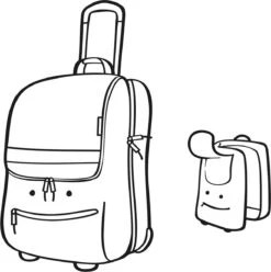 Reisenthel Trolley XS Kids Reiskoffer Kind - Maat XS - 12L - Cats&Dogs Mint -Koffer Winkel 1194x1200