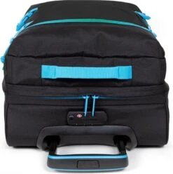 Eastpak TRANVERZ S Reiskoffer, Handbagage (51 X 32.5 X 23 Cm) - Kontrast Grade Blue 13 Eastpak TRANVERZ S Reiskoffer, Handbagage (51 X 32.5 X 23 Cm) - Kontrast Grade Blue -Koffer Winkel 1194x1200 4