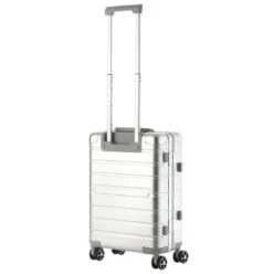CarryOn ULD Handbagage - Luxe Aluminium Trolley 55cm - Dubbel TSA Slot - Dubbele Wielen - Aluminium -Koffer Winkel 1195x1200