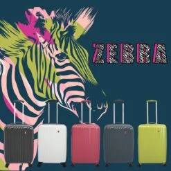 Gladiator Zebra L Spinner 78 Expandable - Zwart 17 Gladiator Zebra L Spinner 78 Expandable - Zwart -Koffer Winkel 1198x1200 5