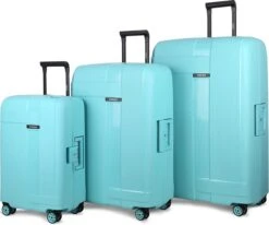 Decent Transit Large Koffer - 82 Cm - Lichtblauw -Koffer Winkel 1200x1002 2