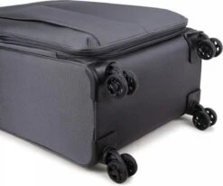 Decent D-Upright Large Koffer - 76 Cm Expandable - TSA Slot - Grijs 39 Decent D-Upright Large Koffer - 76 Cm Expandable - TSA Slot - Grijs -Koffer Winkel 1200x1002 3