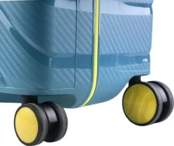 CarryOn Steward Kofferset - 2-delige TSA Trolleyset Met Kliksloten - Dubbele Wielen - Blauw 17 CarryOn Steward Kofferset - 2-delige TSA Trolleyset Met Kliksloten - Dubbele Wielen - Blauw -Koffer Winkel 1200x1005 4