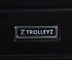 ©TROLLEYZ - Amsterdam No.9 - Reiskoffer 78cm Met TSA Slot - Dubbele Wielen - 360° Spinners - 100% ABS - Reiskoffer In Night Black -Koffer Winkel 1200x1006 5