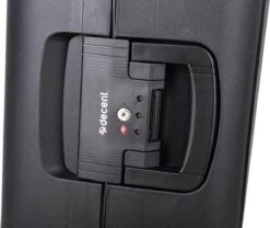 Decent Transit Handbagage Koffer - 55 Cm - Zwart 32 Decent Transit Handbagage Koffer - 55 Cm - Zwart -Koffer Winkel 1200x1009