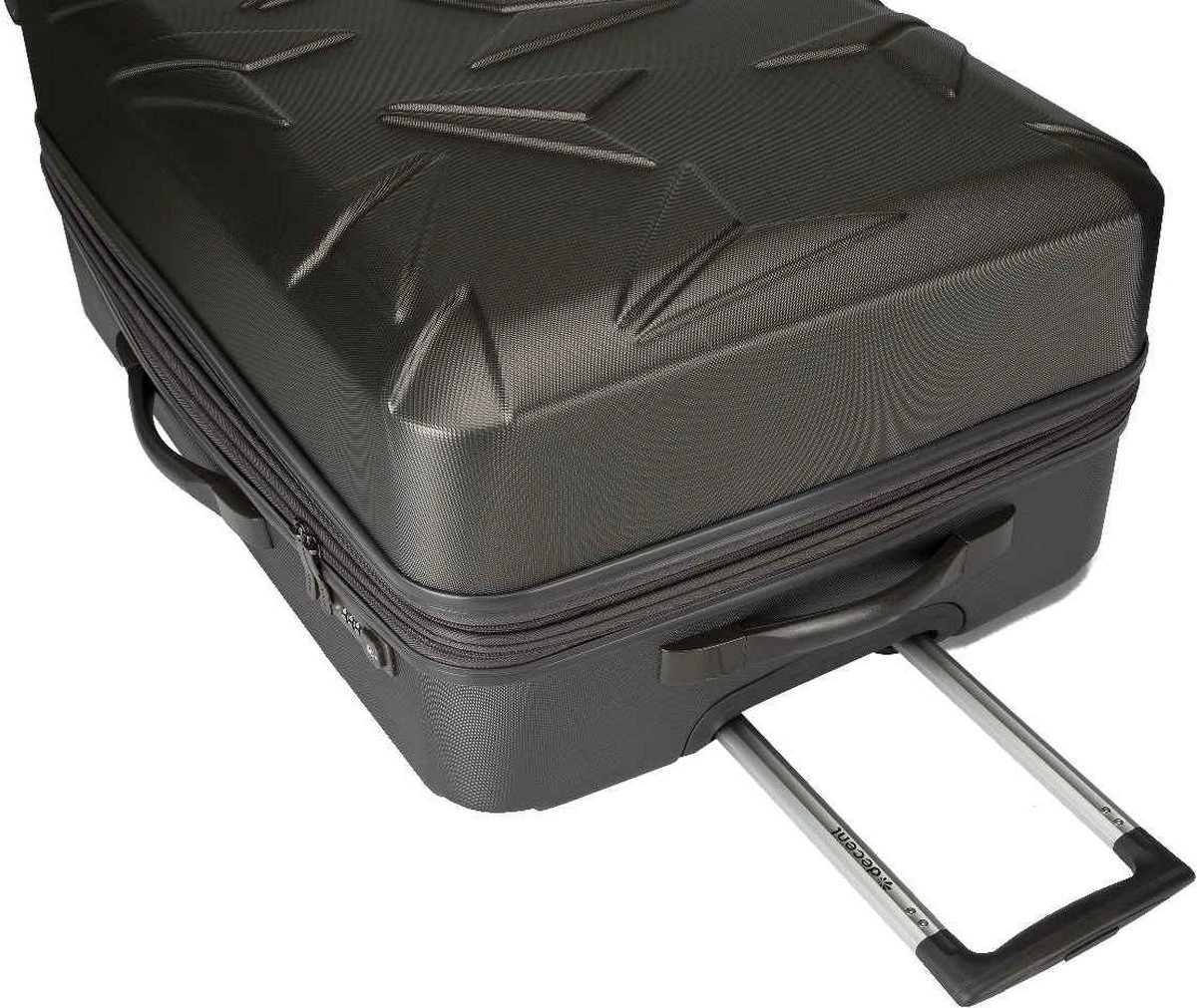 Decent Harde Koffer Q-LuxxHoogte > 67 Cm - Grijs 20 Decent Harde Koffer Q-LuxxHoogte > 67 Cm - Grijs - Afbeelding 18