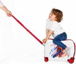 Marvel Ride-on Koffer Reiskoffer Spider-man 34 Liter Junior Wit -Koffer Winkel 1200x1012