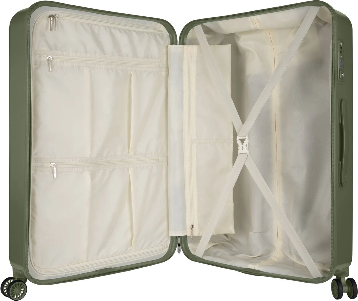 SUITSUIT - Blossom - Dark Olive - Duo Set (55/76 Cm) 7 SUITSUIT - Blossom - Dark Olive - Duo Set (55/76 Cm) - Afbeelding 5