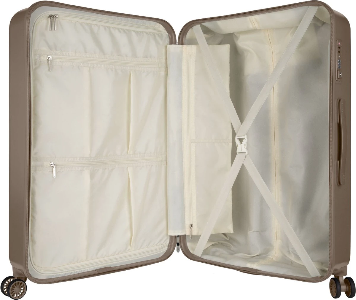 SUITSUIT - Blossom - Plaza Taupe - Reiskoffer (76 Cm) 7 SUITSUIT - Blossom - Plaza Taupe - Reiskoffer (76 Cm) - Afbeelding 5
