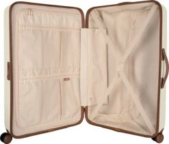 SUITSUIT - Fab Seventies - Antique White - Reiskoffer (76 Cm) 14 SUITSUIT - Fab Seventies - Antique White - Reiskoffer (76 Cm) -Koffer Winkel 1200x1019 1