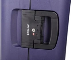 Decent Transit Large Koffer - 82 Cm - Donkerblauw -Koffer Winkel 1200x1019 3