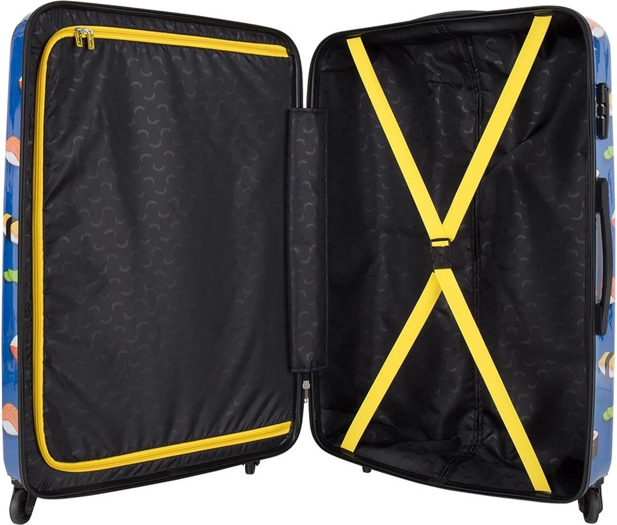 BHPPY - Roll'ing Sushi - Reiskoffer (76 Cm) 7 BHPPY - Roll'ing Sushi - Reiskoffer (76 Cm) - Afbeelding 5