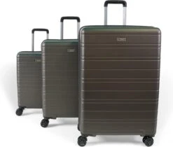 ©TROLLEYZ - Amsterdam No.9 - Kofferset 3 Delig - 55cm+69cm+78cm Met TSA Slot - Dubbele Wielen - 360° Spinners - 100% ABS - Reiskoffers In Cloudy Grey 14 ©TROLLEYZ - Amsterdam No.9 - Kofferset 3 Delig - 55cm+69cm+78cm Met TSA Slot - Dubbele Wielen - 360° Spinners - 100% ABS - Reiskoffers In Cloudy Grey -Koffer Winkel 1200x1022 2