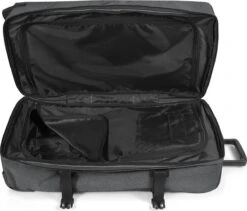 Eastpak TRANVERZ L Reiskoffer (79 X 40 X 33 Cm) - Black Denim -Koffer Winkel 1200x1026 10