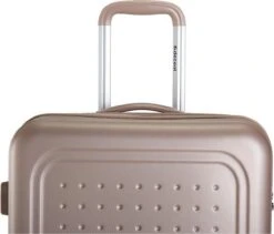 Decent Maxi-Air Handbagage Koffer - 42 Cm - Zalm Roze 17 Decent Maxi-Air Handbagage Koffer - 42 Cm - Zalm Roze -Koffer Winkel 1200x1026