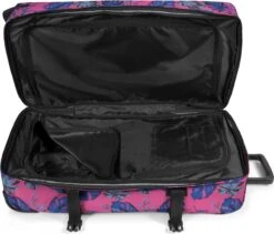 Eastpak TRANVERZ L Reiskoffer (79 X 40 X 33 Cm) - Brize Monstera Pink -Koffer Winkel 1200x1026 5