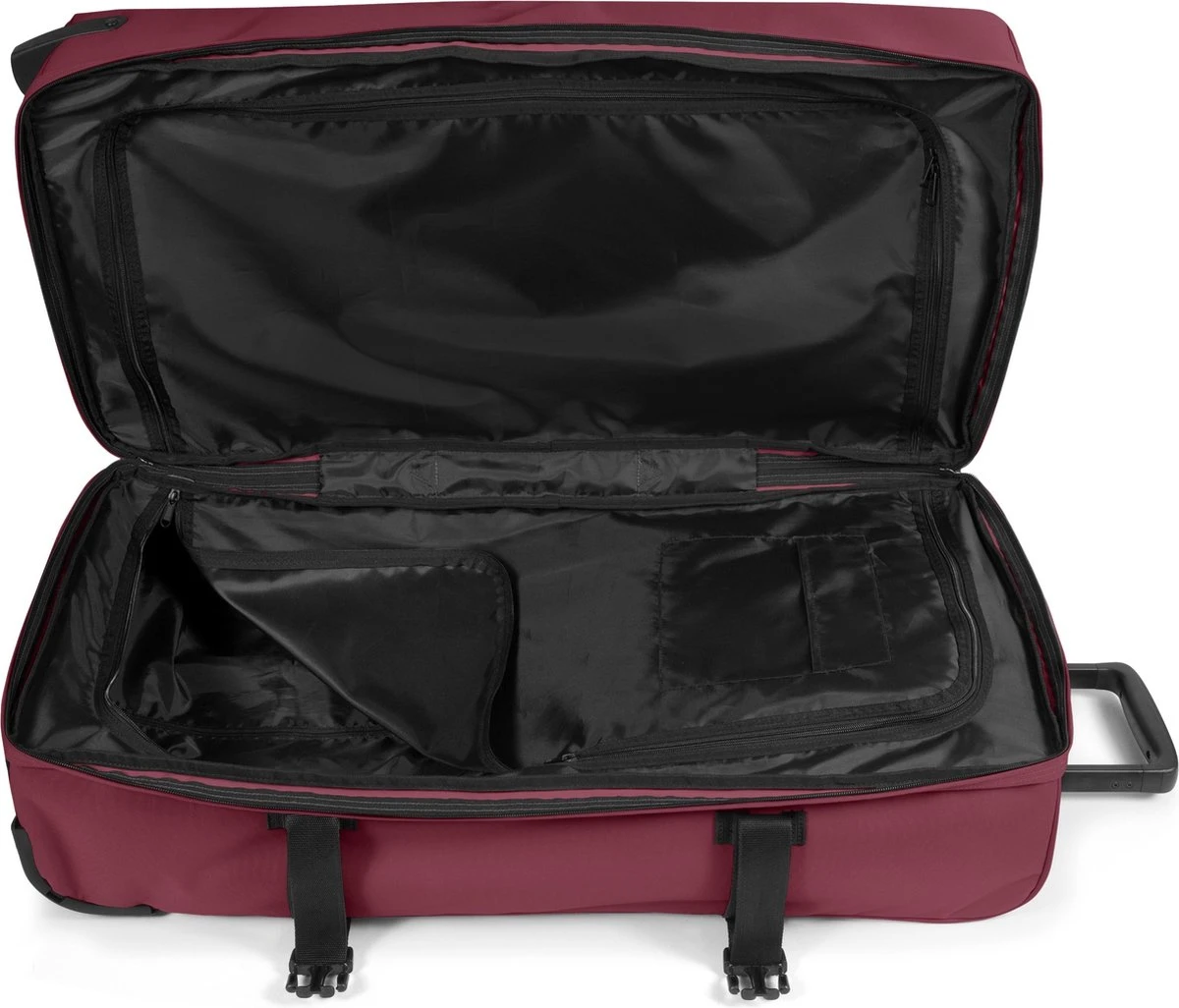 Eastpak TRANVERZ L Reiskoffer (79 X 40 X 33 Cm) - Bushy Burgundy 5 Eastpak TRANVERZ L Reiskoffer (79 X 40 X 33 Cm) - Bushy Burgundy - Afbeelding 3