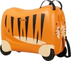 Samsonite Ride-on Kinderkoffer - Dream Rider Suitcase Tiger T. -Koffer Winkel 1200x1036 1