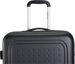 Decent Handbagage Koffer / Trolley / Reiskoffer - 42 Cm - 24 Liter - ABS - Maxi Air - Grijs -Koffer Winkel 1200x1036