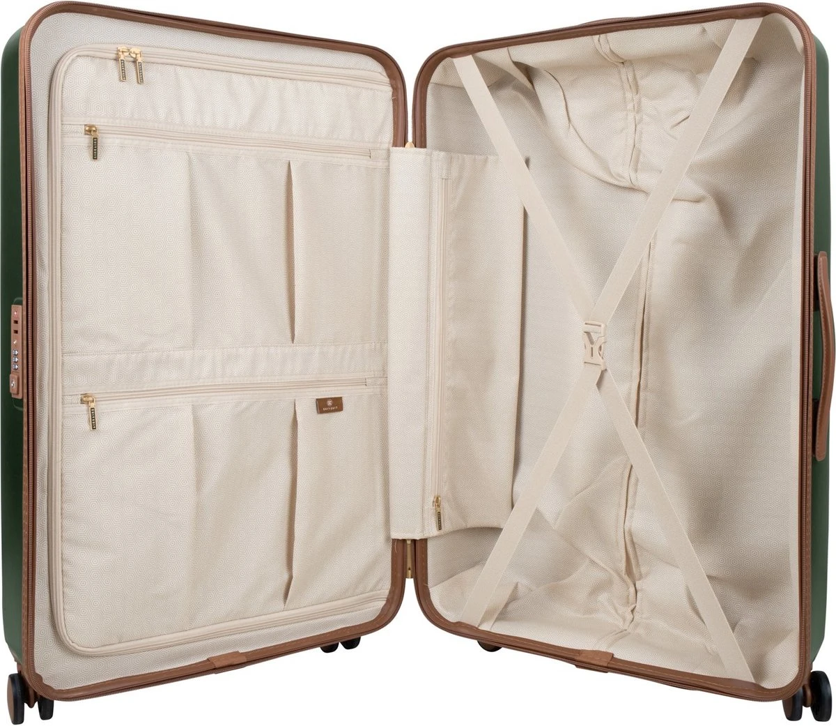 SUITSUIT - Fab Seventies Classic - Beetle Green - Reiskoffer (76 Cm) 5 SUITSUIT - Fab Seventies Classic - Beetle Green - Reiskoffer (76 Cm) - Afbeelding 3