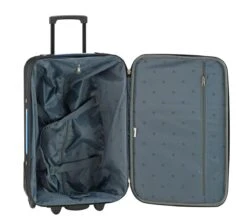 Princess Barcelona Dutch Design - Reiskoffer - 65 Cm - Zwart -Koffer Winkel 1200x1047 1