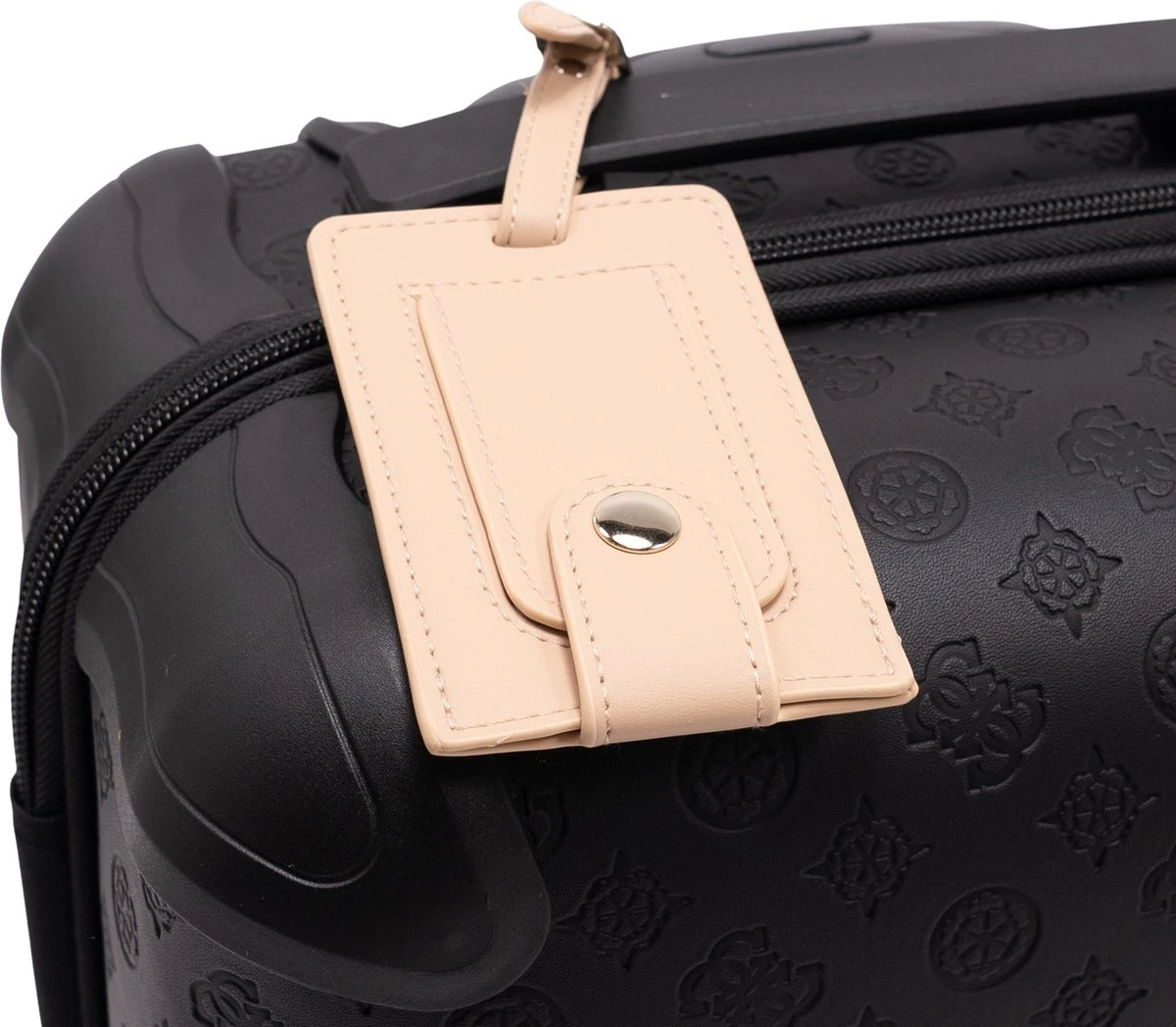 Guess Wilder 18 In 4 Dames Reiskoffer - Zwart 7 Guess Wilder 18 In 4 Dames Reiskoffer - Zwart - Afbeelding 5