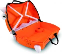 Trunki Ride-On Handbagage Koffer 46 Cm - Tijger Tipu -Koffer Winkel 1200x1048 2
